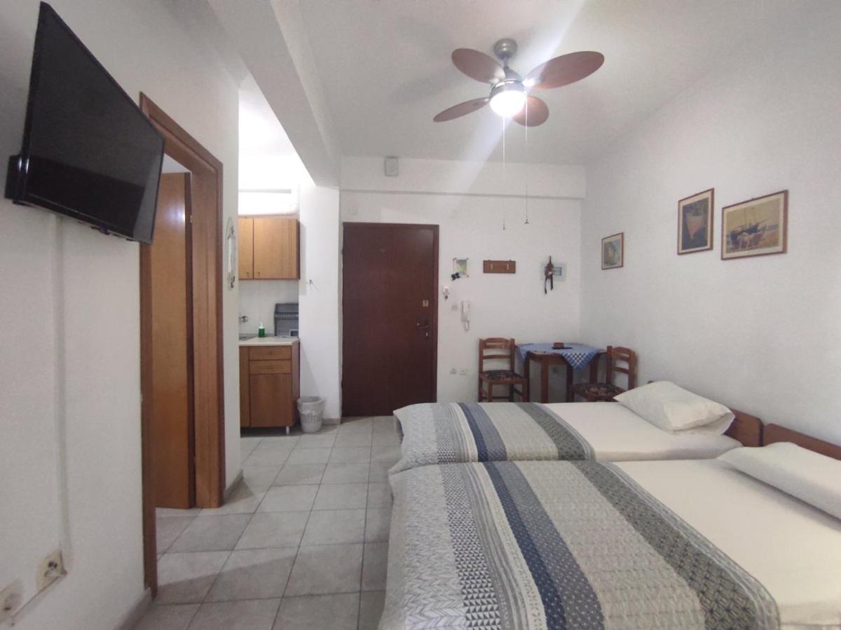 Peristerianos Apartments Неа-Скиони Экстерьер фото