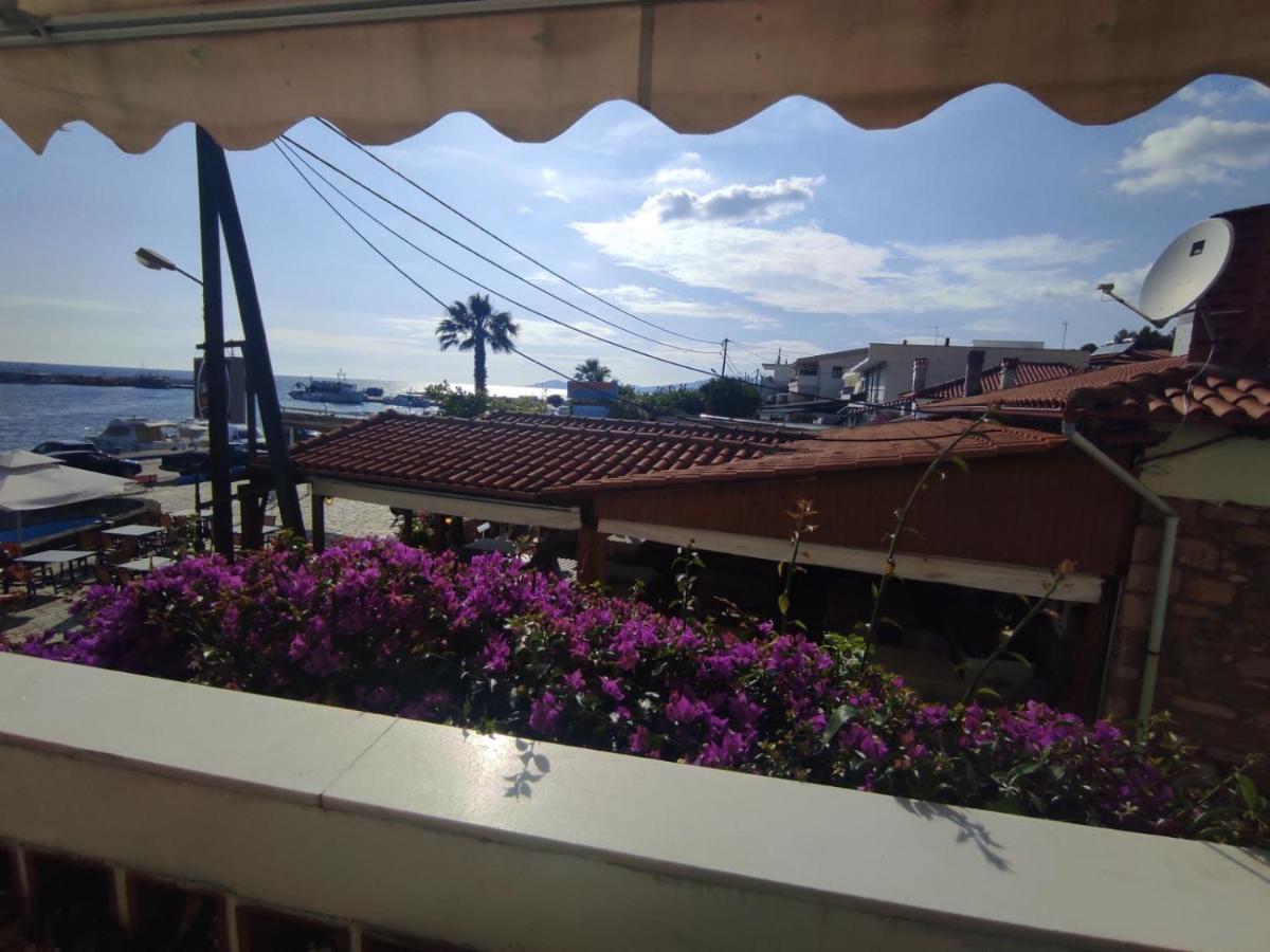 Peristerianos Apartments Неа-Скиони Экстерьер фото