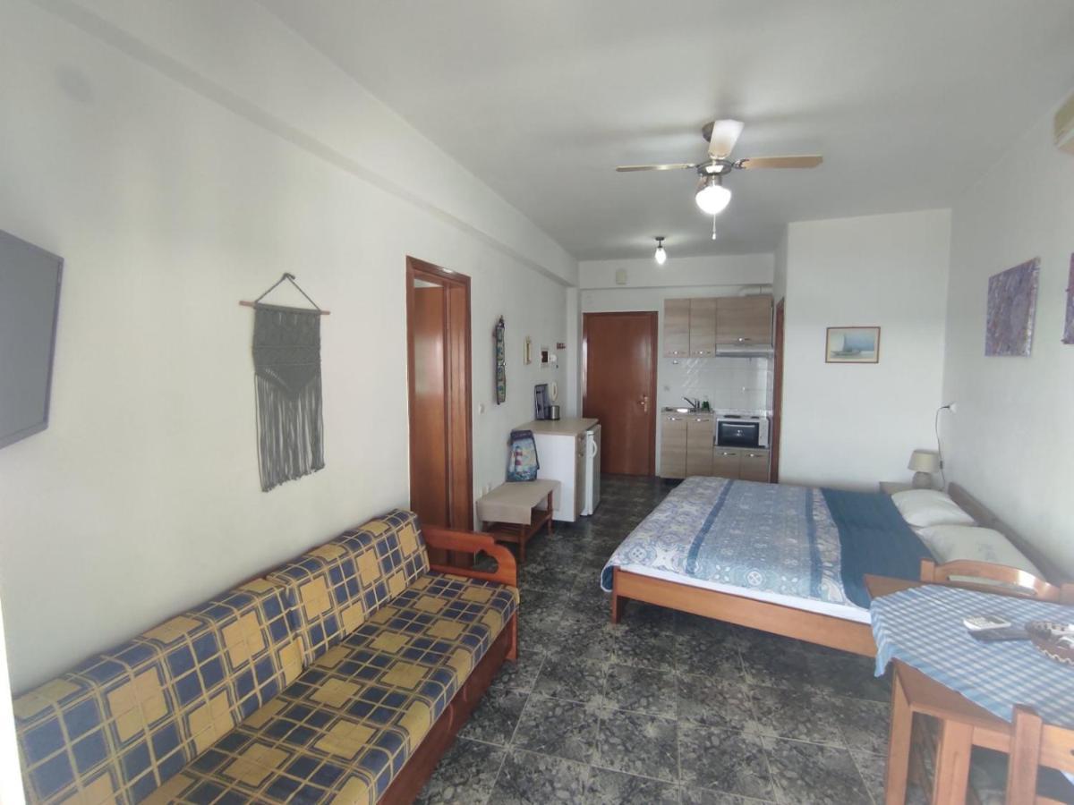Peristerianos Apartments Неа-Скиони Экстерьер фото