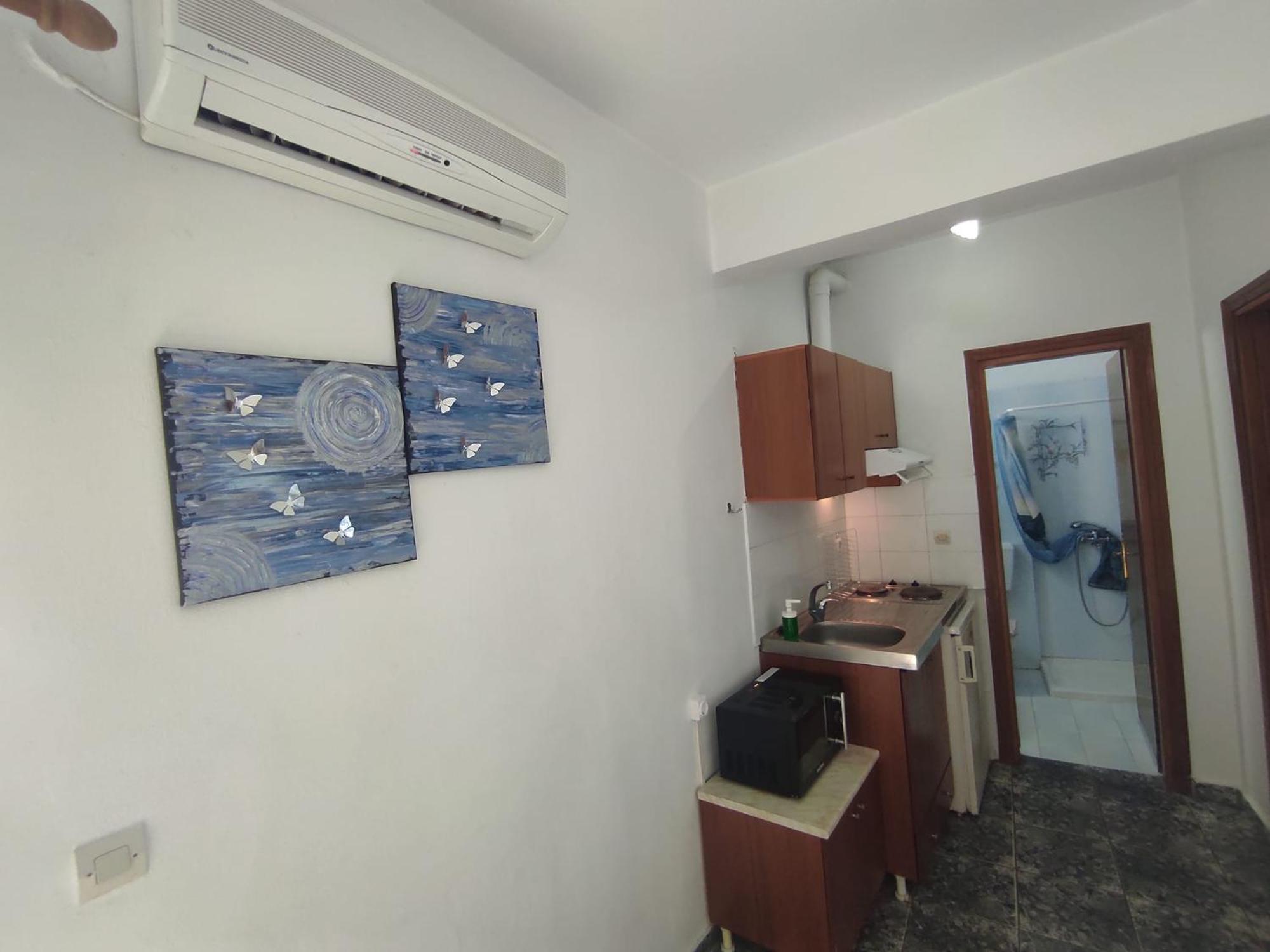 Peristerianos Apartments Неа-Скиони Экстерьер фото