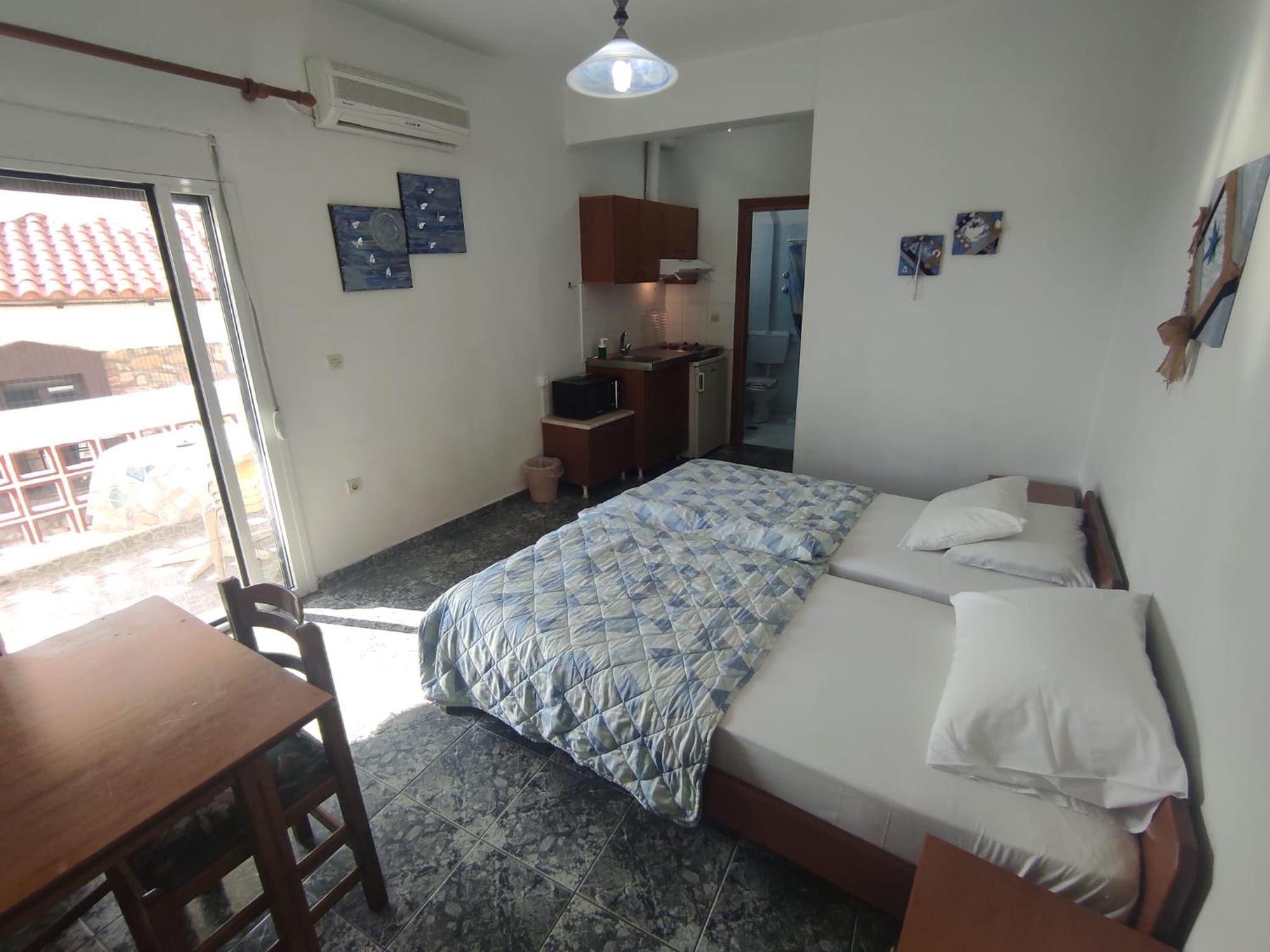Peristerianos Apartments Неа-Скиони Экстерьер фото