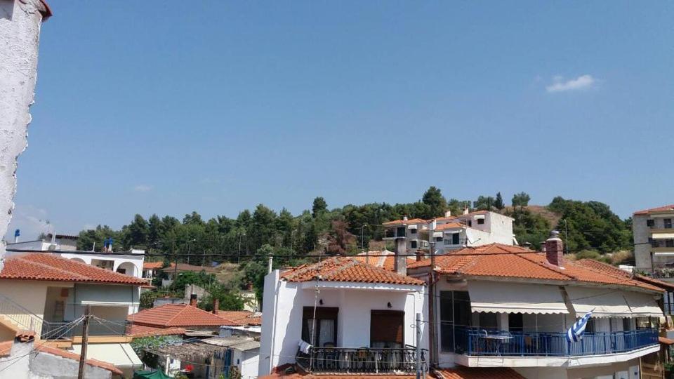 Peristerianos Apartments Неа-Скиони Экстерьер фото