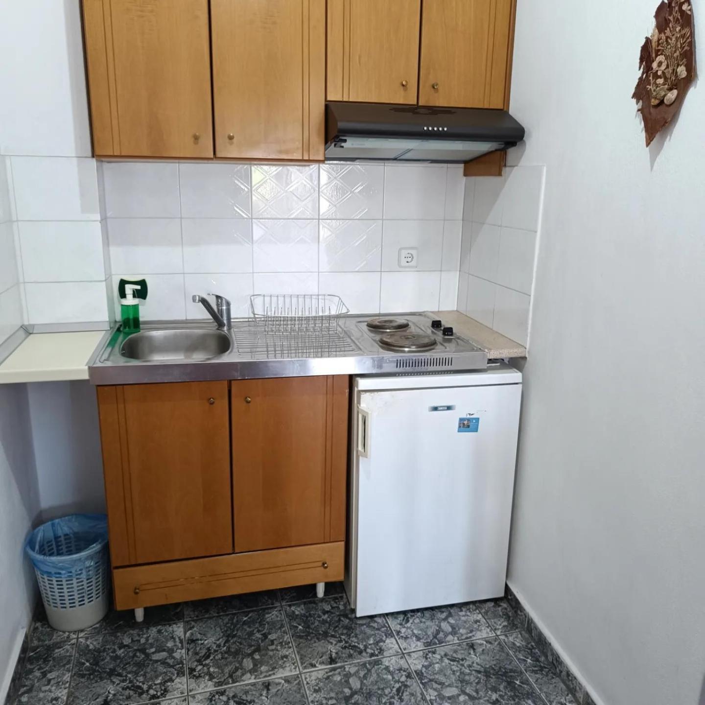 Peristerianos Apartments Неа-Скиони Экстерьер фото