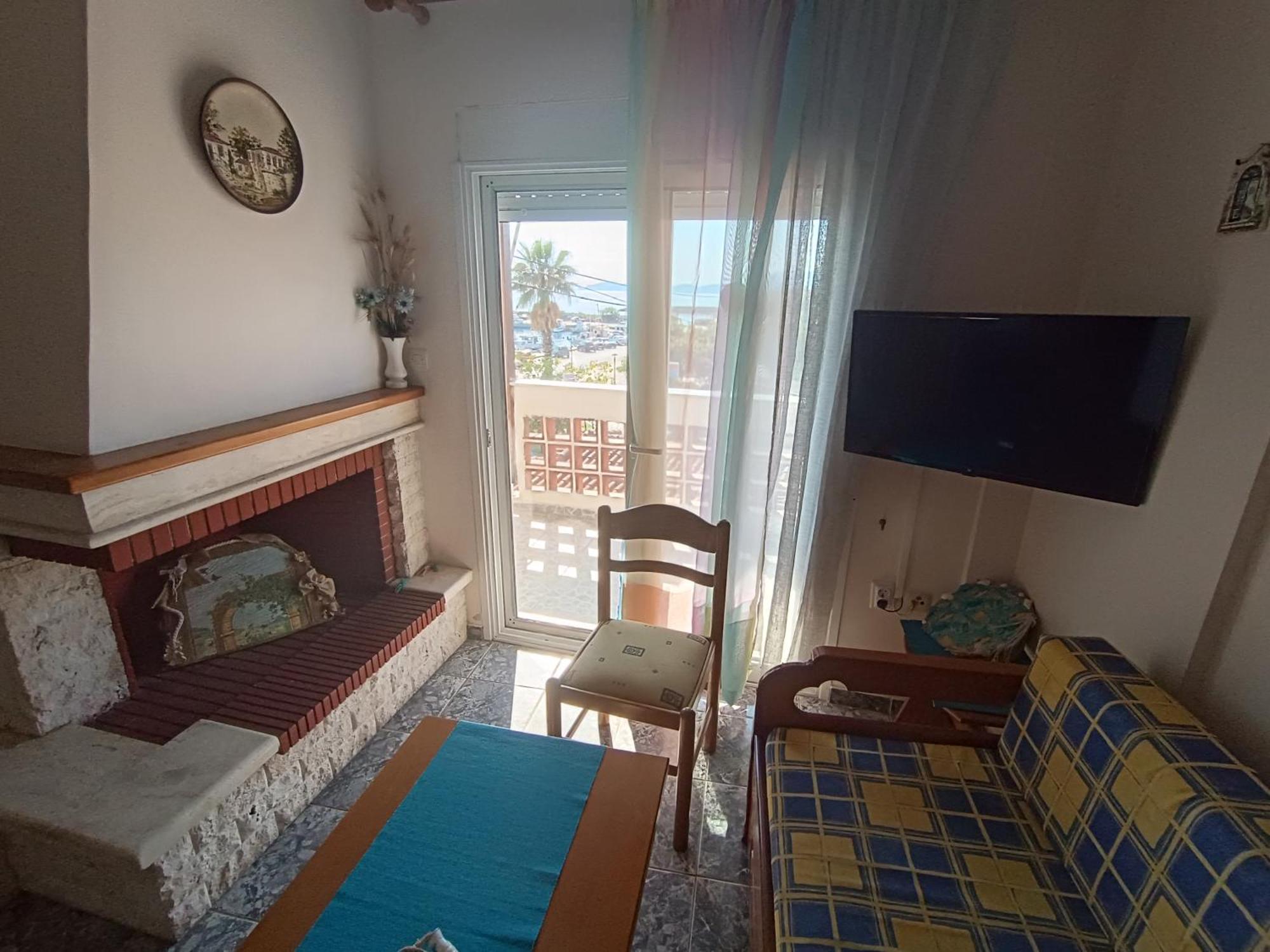 Peristerianos Apartments Неа-Скиони Номер фото