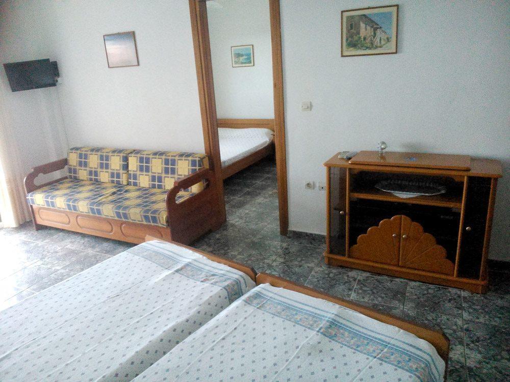 Peristerianos Apartments Неа-Скиони Экстерьер фото