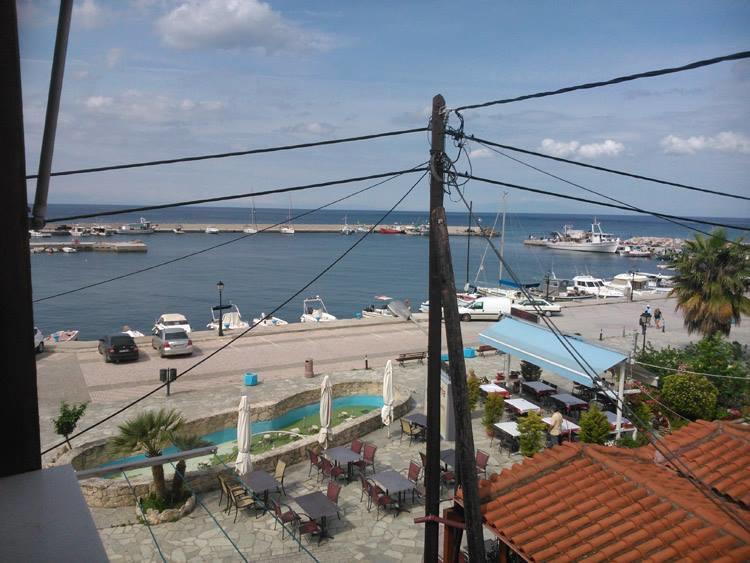 Peristerianos Apartments Неа-Скиони Экстерьер фото