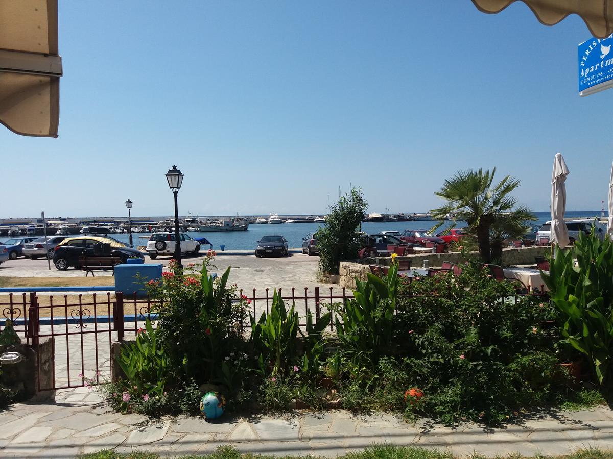 Peristerianos Apartments Неа-Скиони Экстерьер фото