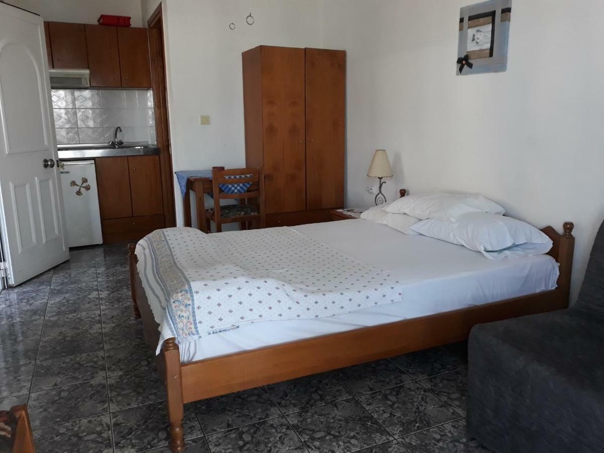 Peristerianos Apartments Неа-Скиони Экстерьер фото